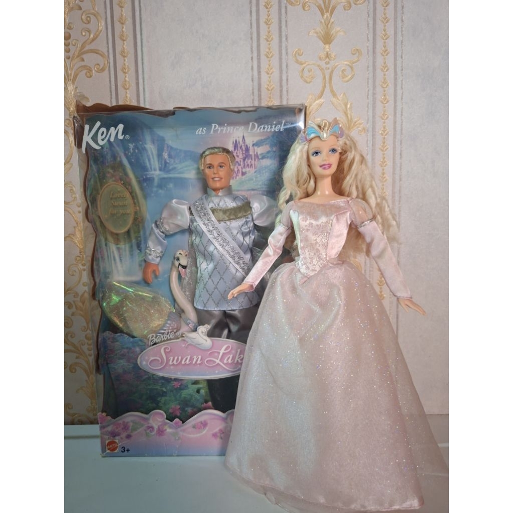 Barbie odette ken daniel swan lake