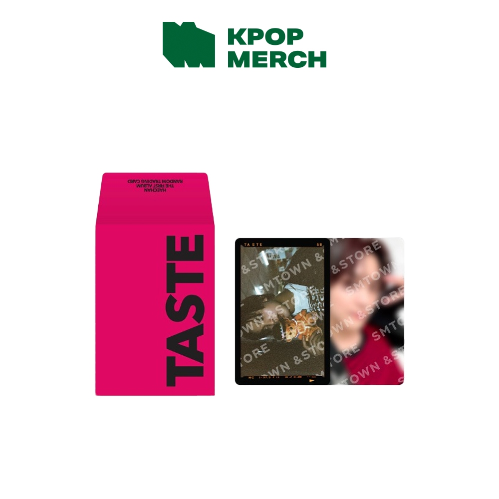 NCT HAECHAN - [ TASTE ] RANDOM TRADING CARD SET