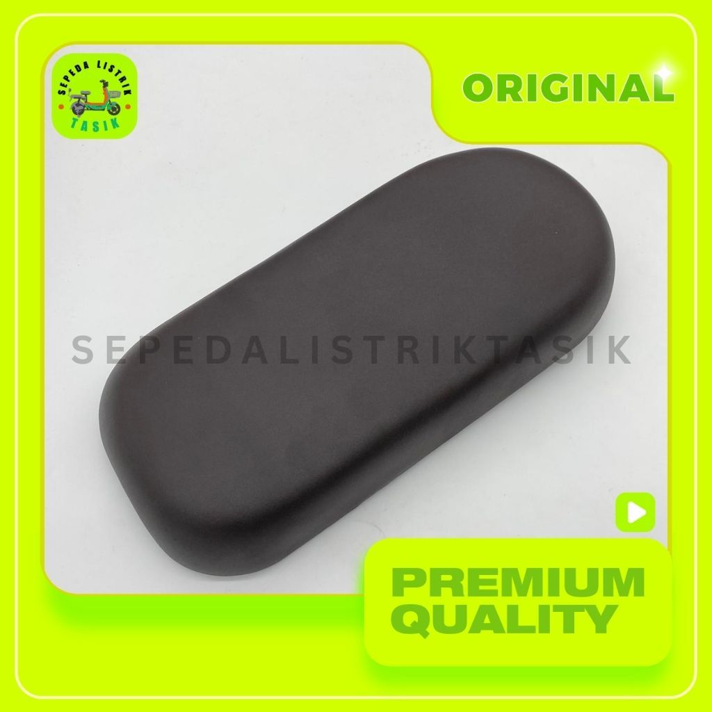 SADDLE / JOK BELAKANG SEPEDA LISTRIK EXOTIC UNIVERSAL / - ORIGINAL 100% - SPAREPART SEPEDA LISTRIK