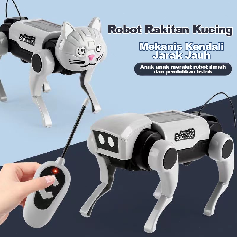 Mainan Robot Rakitan Berbentuk Hewan Kekinian / Robot Rakit Mainan Anak Laki Laki Kekinian / Mainan 