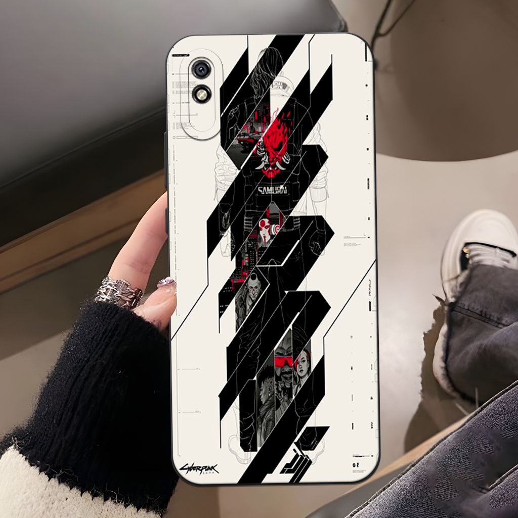 Case REDMI 9A Terbaru - Casing Hp REDMI 9A { BD12 } Silikon Hp - Cassing Hp - Kesing Hp - Softcase H