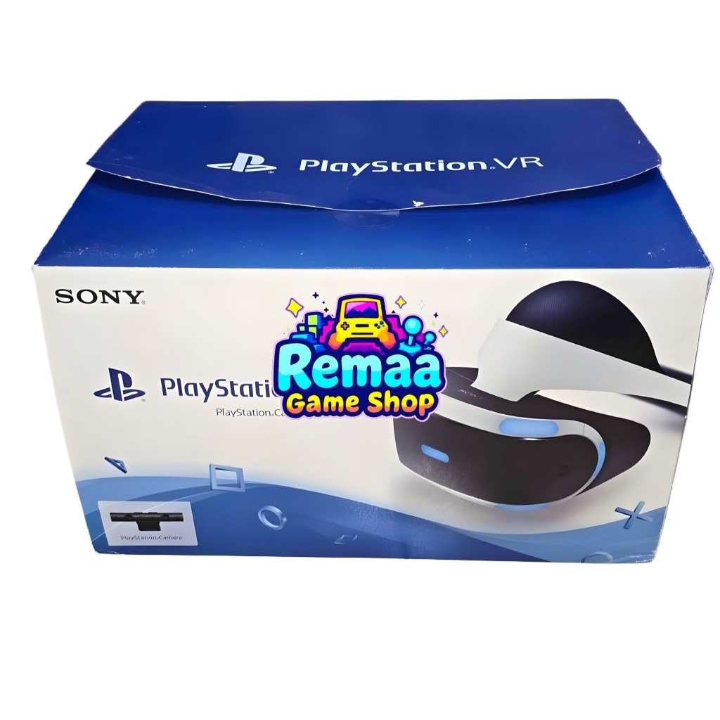 PLAYSTATION VR PS4 SECOND LIKE NEW FULLSET