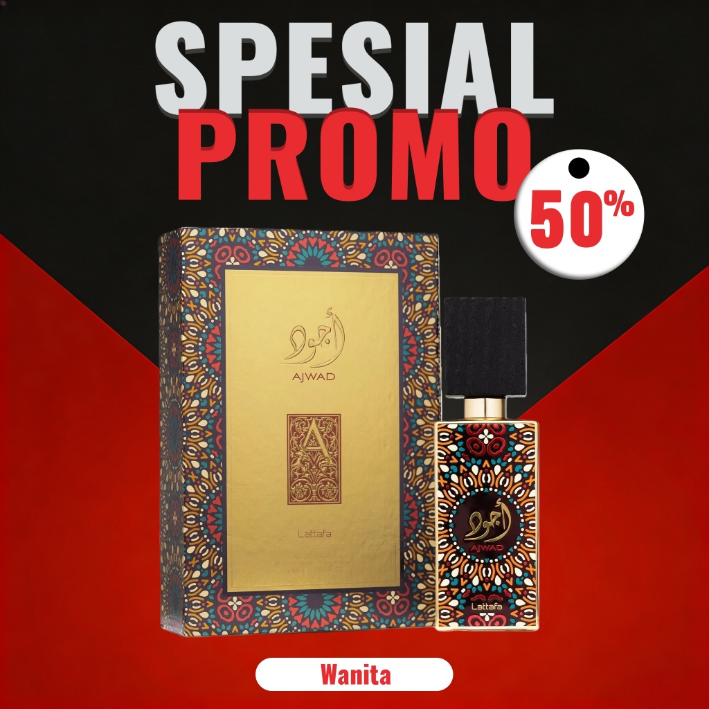 Lattafa Ajwad 60 ML Wanita