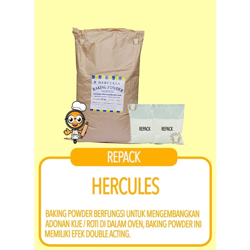 BAKING POWDER HERCULES 1KG