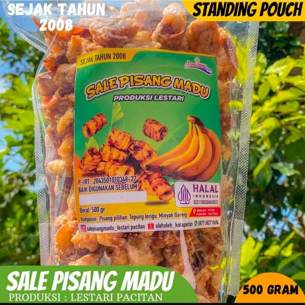 Sale Pisang Madu Lestari Pacitan (Kemasan Standing Pouch) | oleh oleh khas Pacitan
