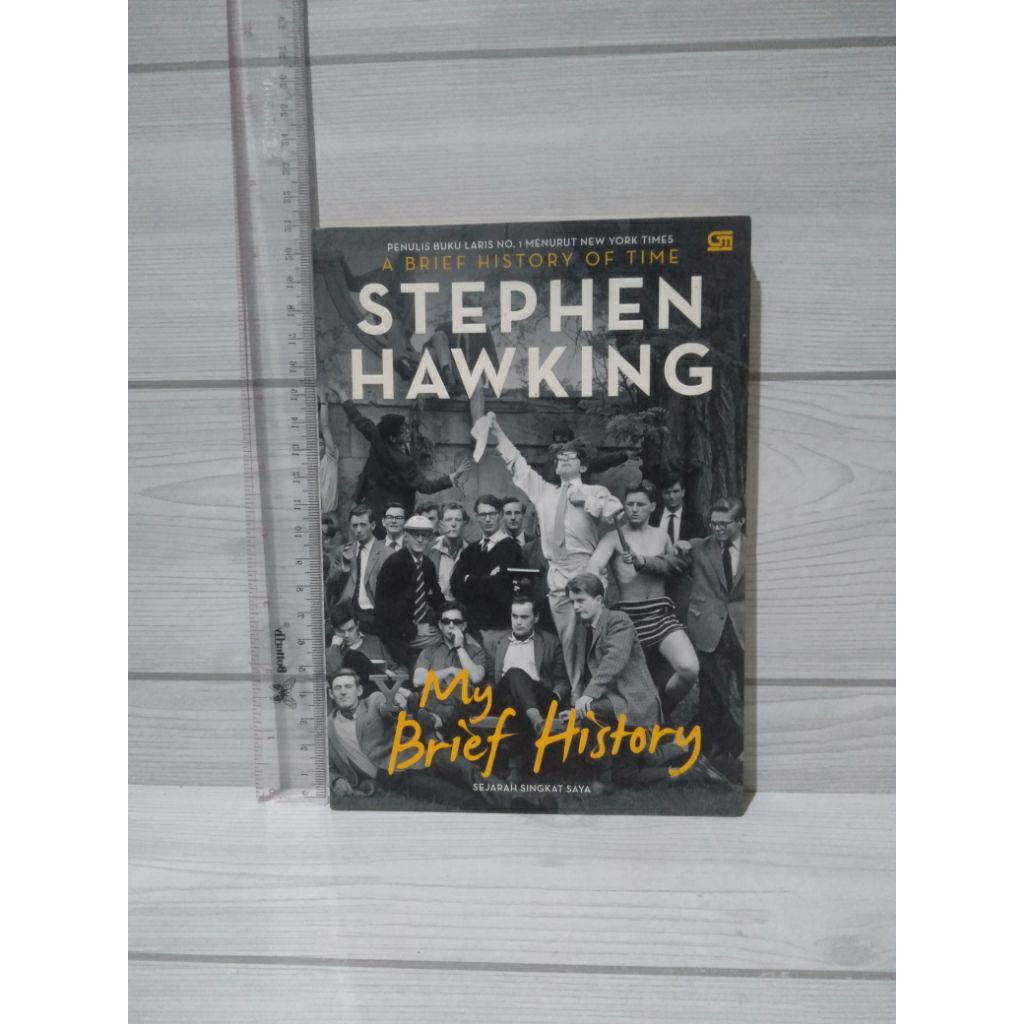 My Brief History By Stephen Hawking
