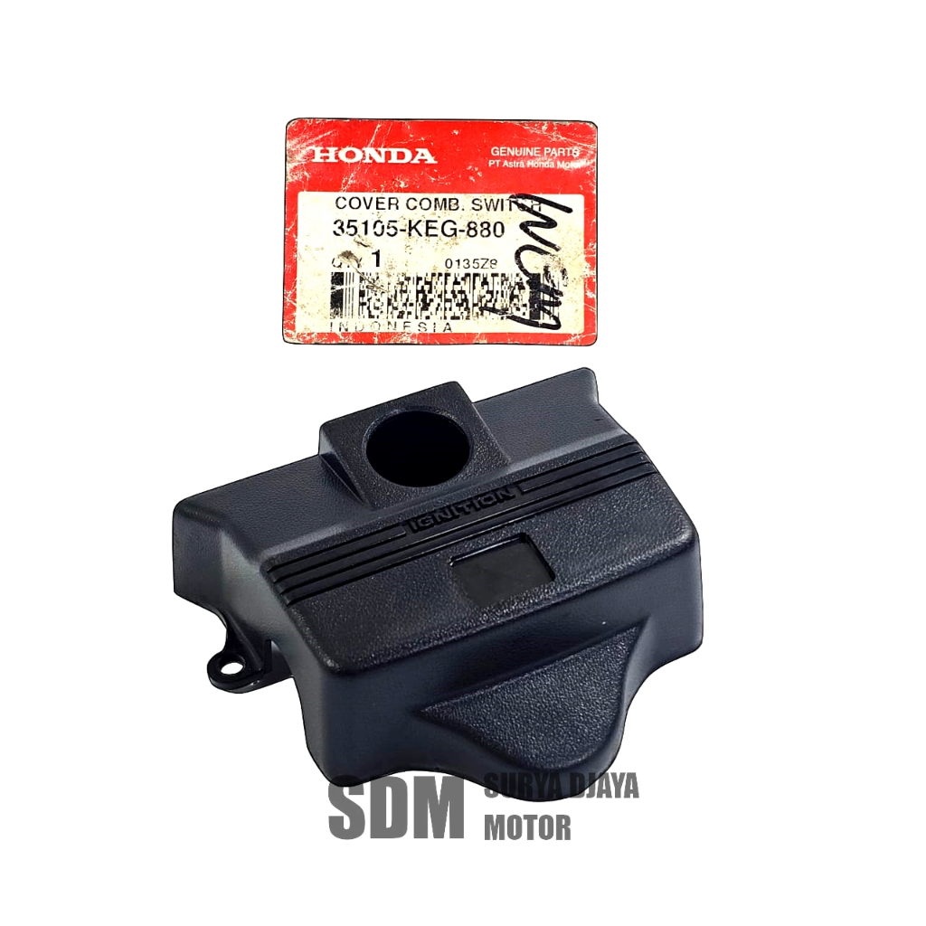 35105-KEG-880 COVER TUTUP KUNCI KONTAK HONDA GL AHM
