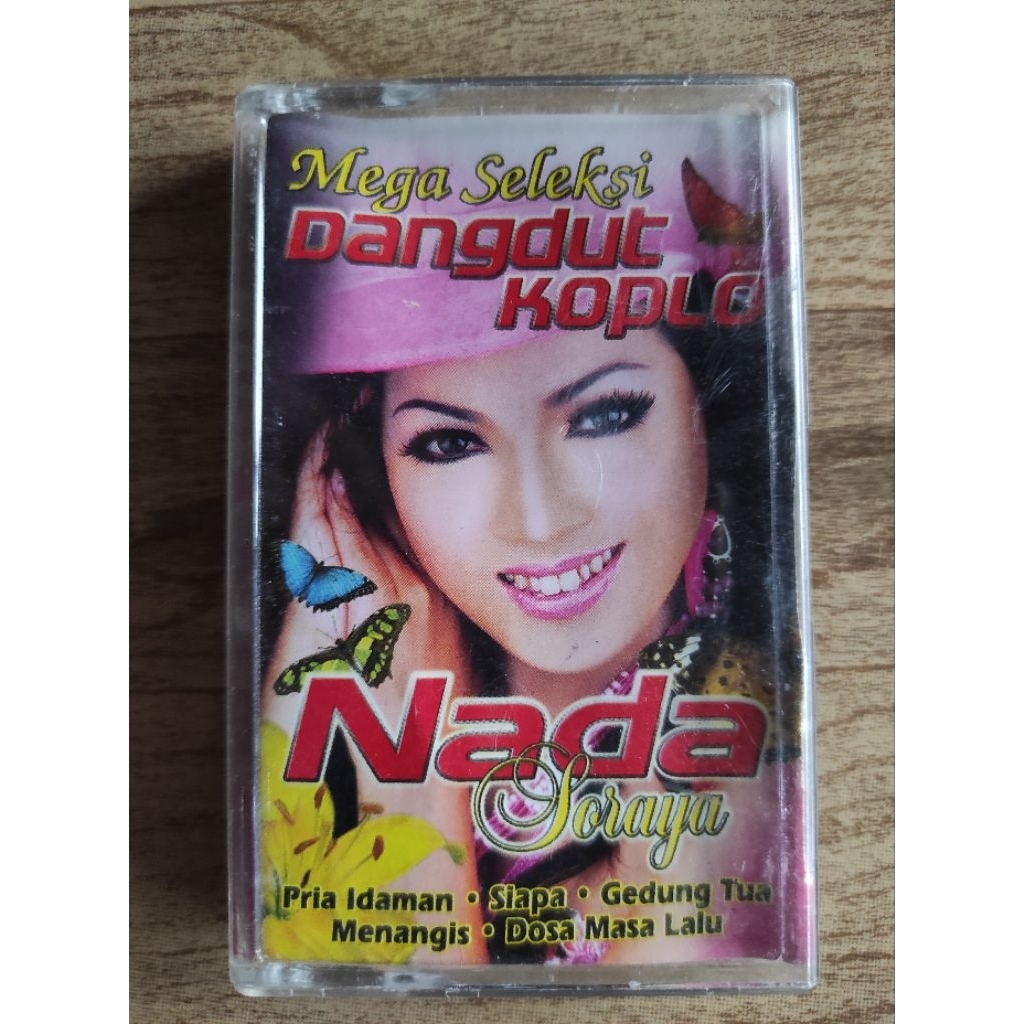 kaset pita mega seleksi dangdut koplo NADA SORAYA