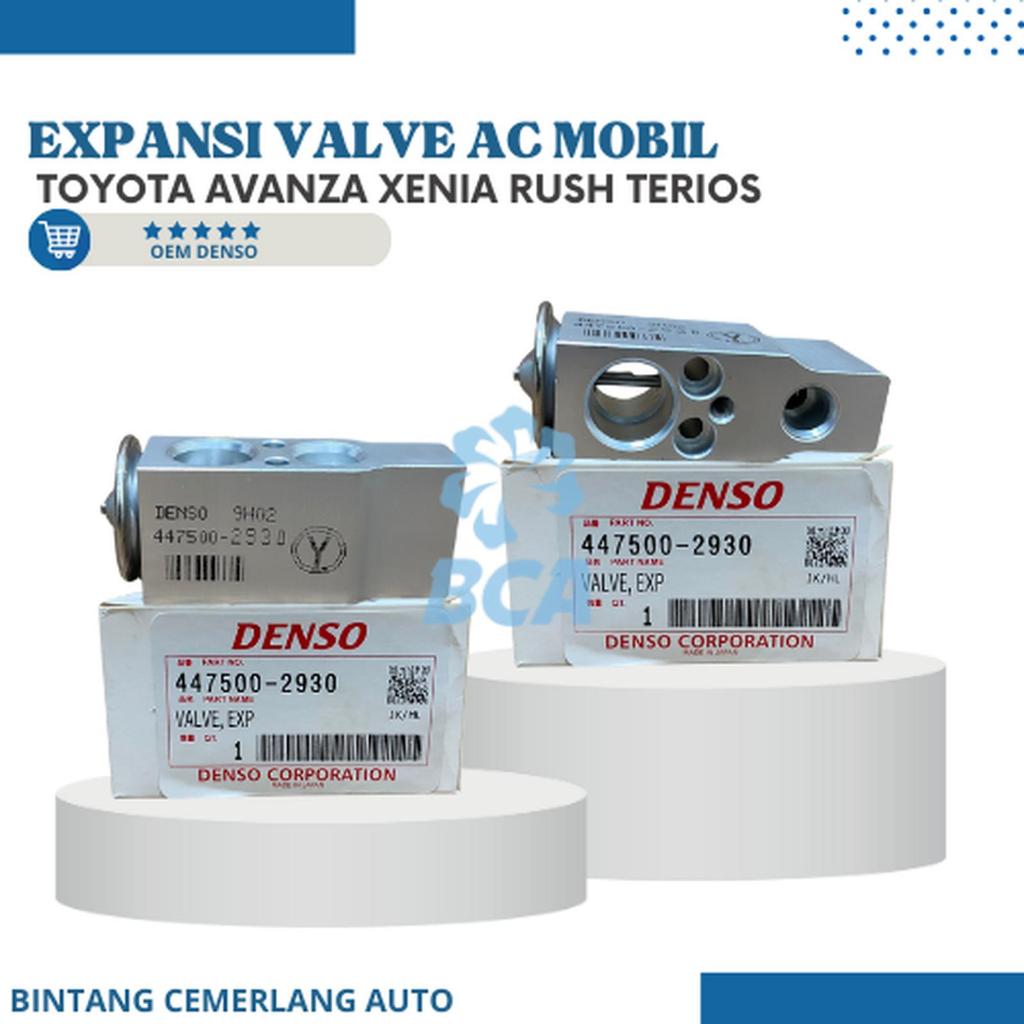 EXPANSI VALVE AC MOBIL AVANZA XENIA RUSH TERIOS