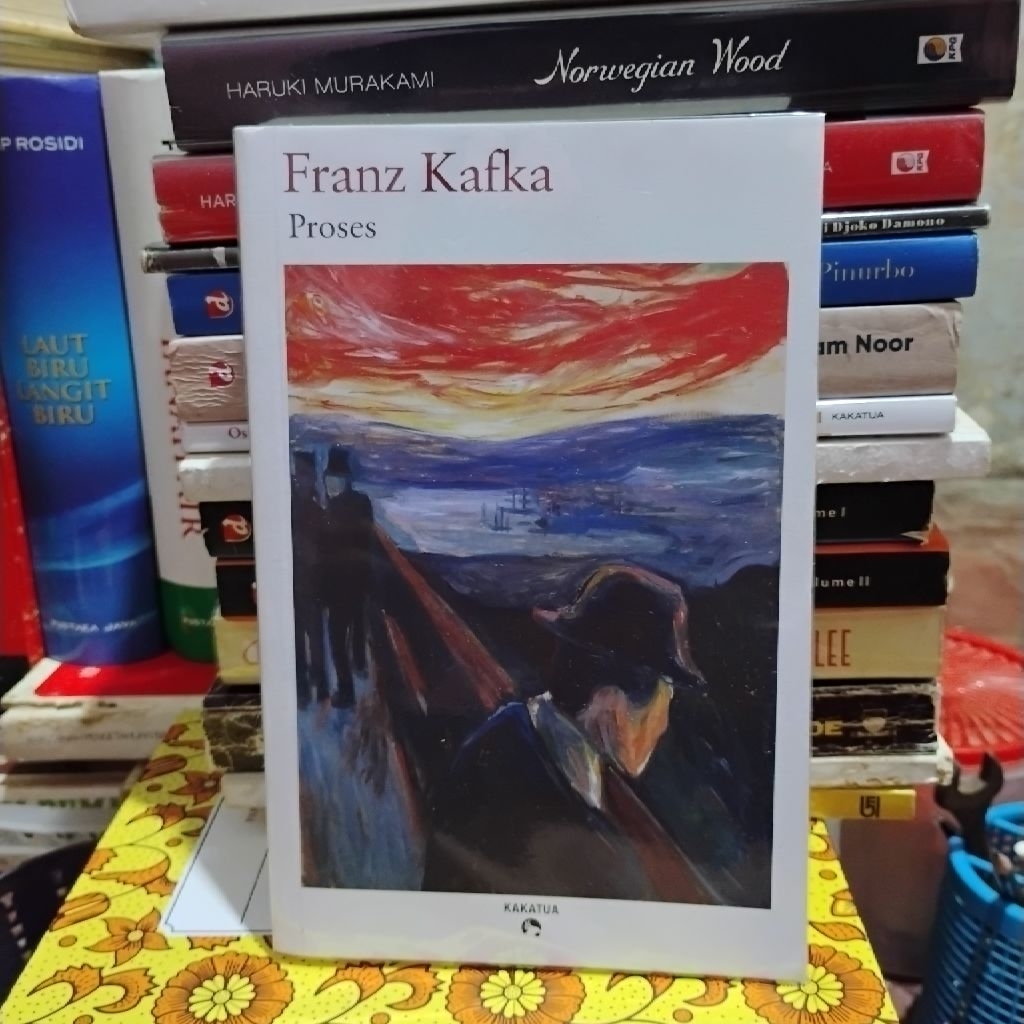 Preloved Novel Proses - Franz Kafka (Original, Kakatua 2016)