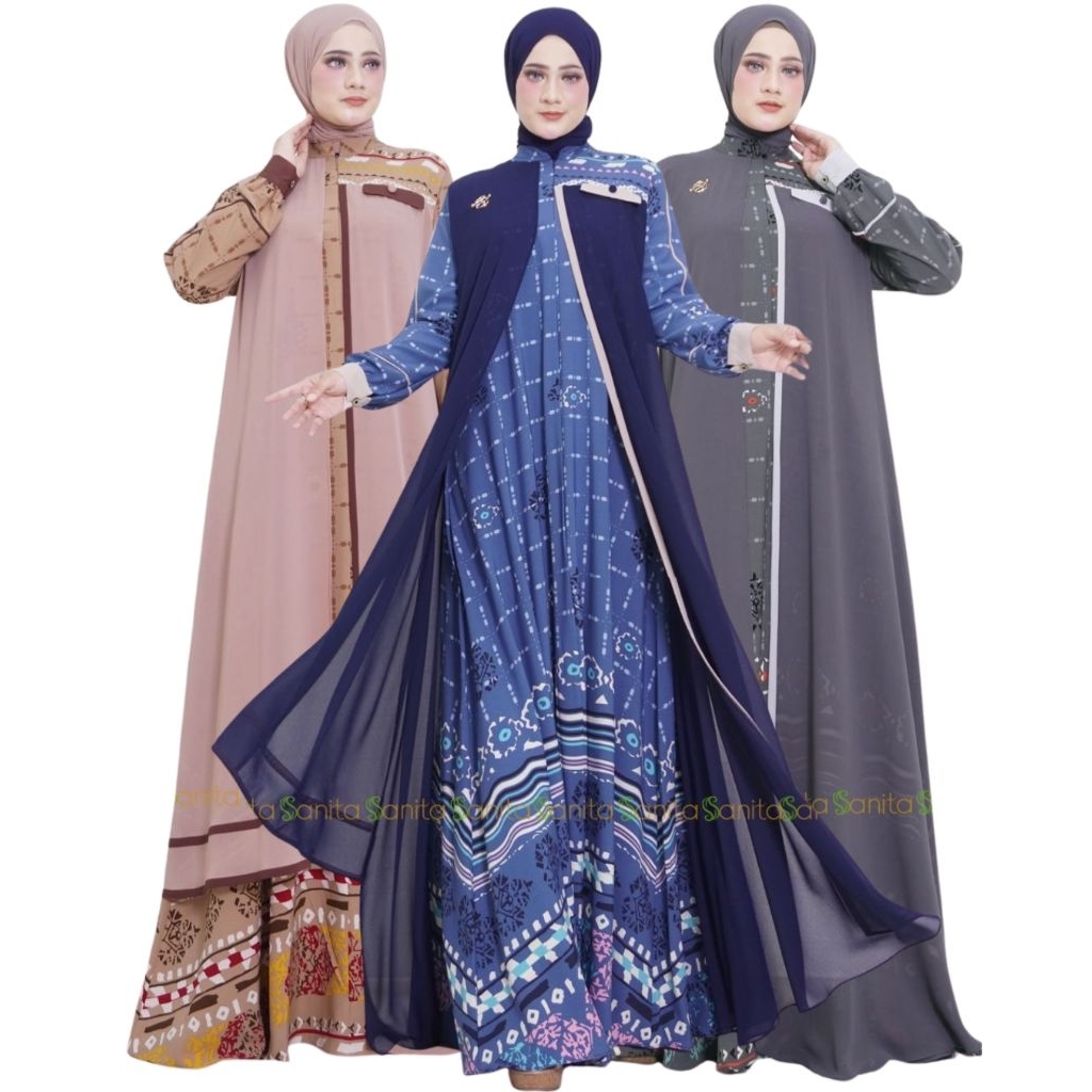 Gamis Abaya Maruna Ori Sanita