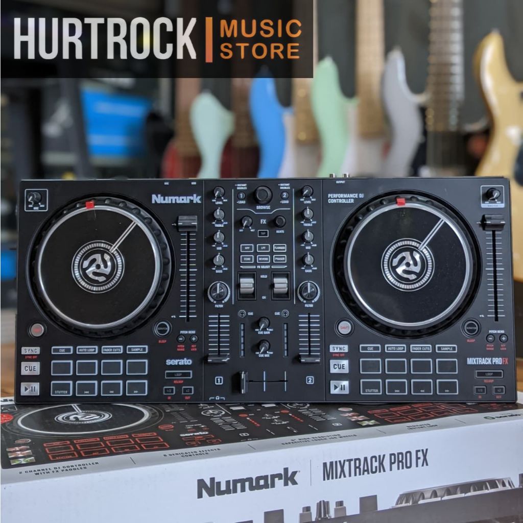 Numark Mixtrack Pro Fx DJ Controller
