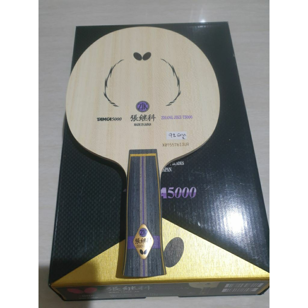 Zhang Jike Tamca 5000 AN Baru Fishscale