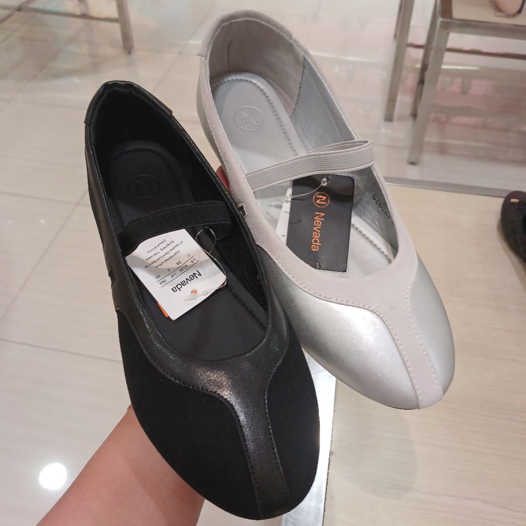 sepatu wanita flat NEVADA ori dari matahari