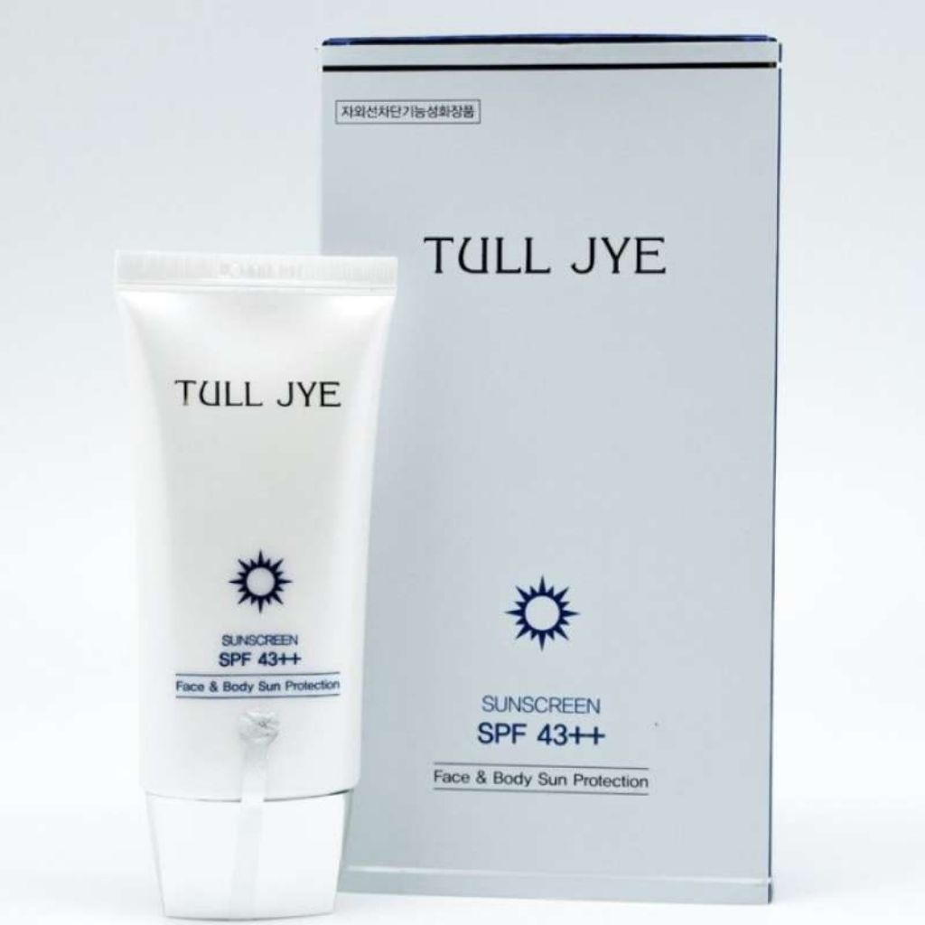 Sunscreen tull jye spf43+++ ori bpom