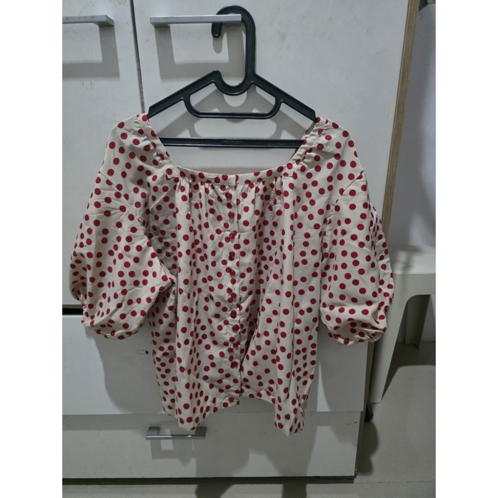 Polkadot Top/Blouse Polkadot