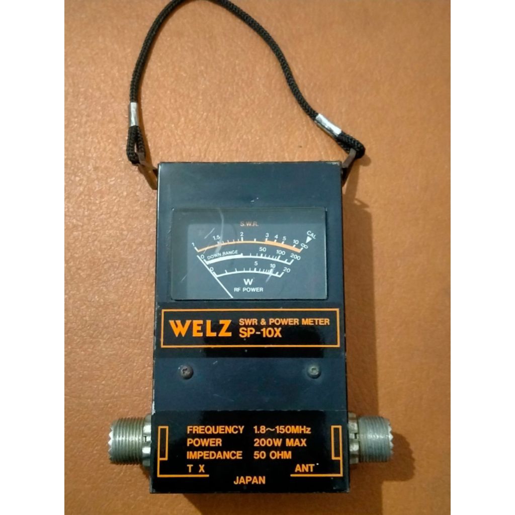 SWR & POWER METER  WELZ SP-10X
