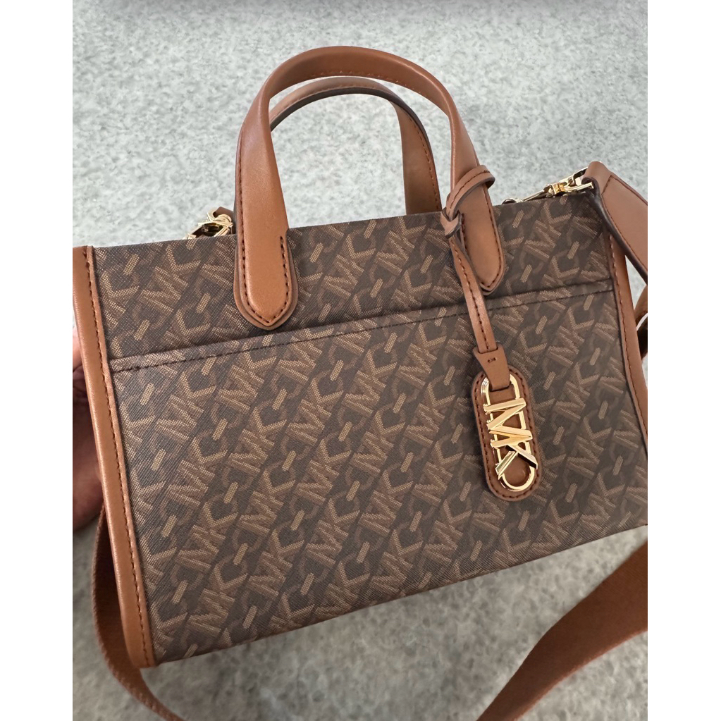 MK Gigi Empire Mini Tote