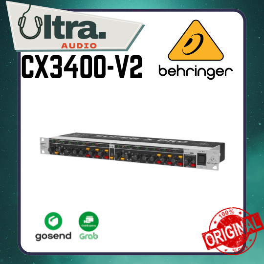 Behringer CX3400V2 / CX 3400 V2 Crossover Stereo ORIGINAL