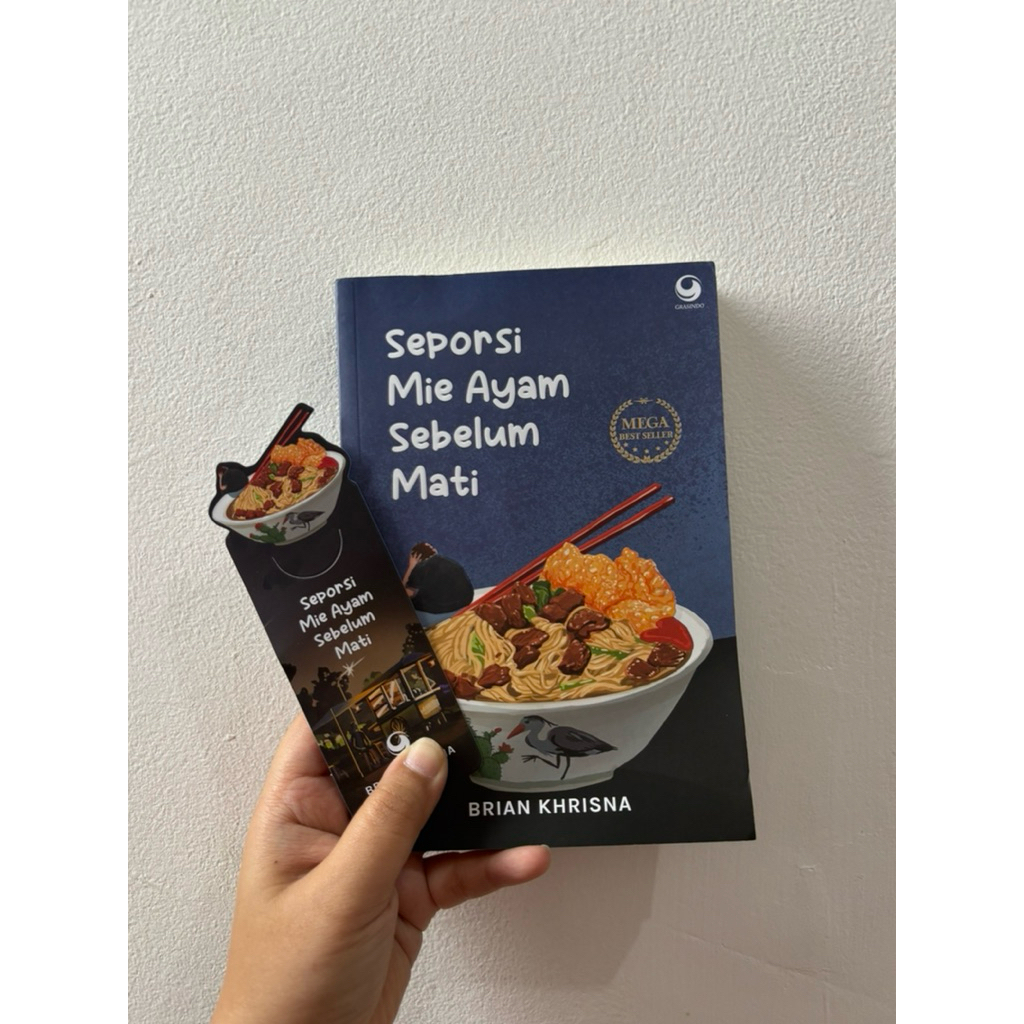 (Preloved) Seporsi Mie Ayam Sebelum Mati - Brian Krishna