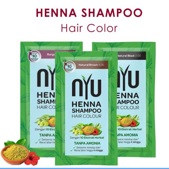 NYU HENNA SHAMPOO