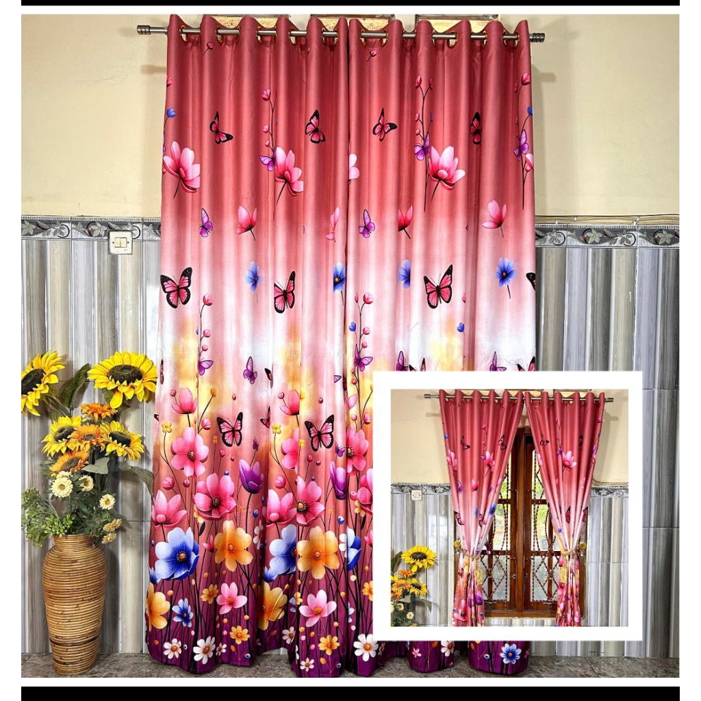 Gorden Pintu Ring 12 Gorden Ring Smokering Gorden Jendela