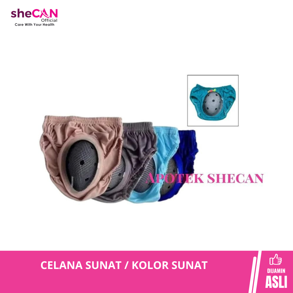 Celana sunat / kolor sunat