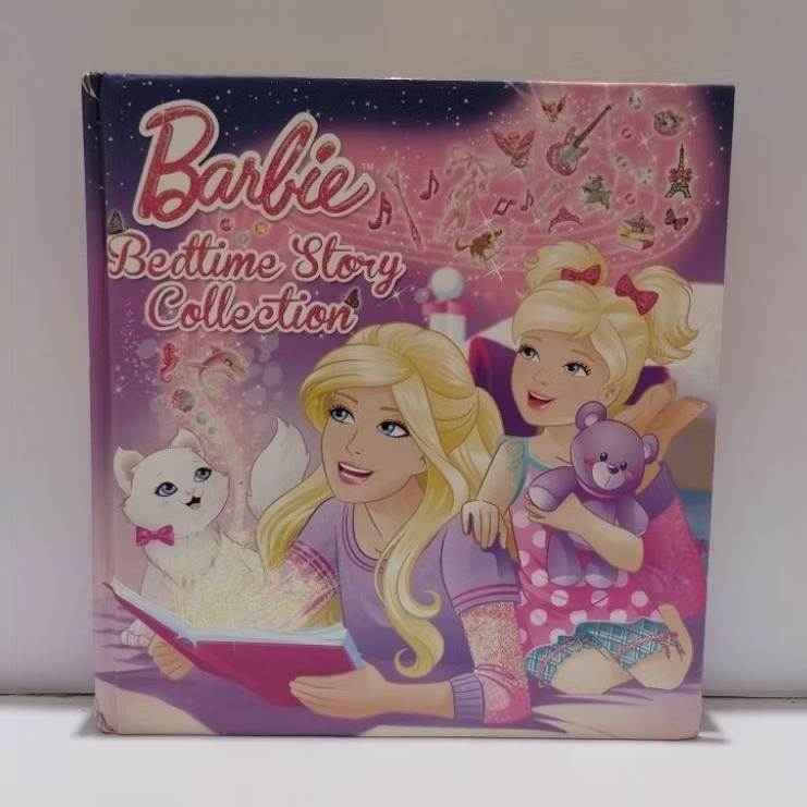 BOOK BARBIE BEDTIME STORY COLLECTION