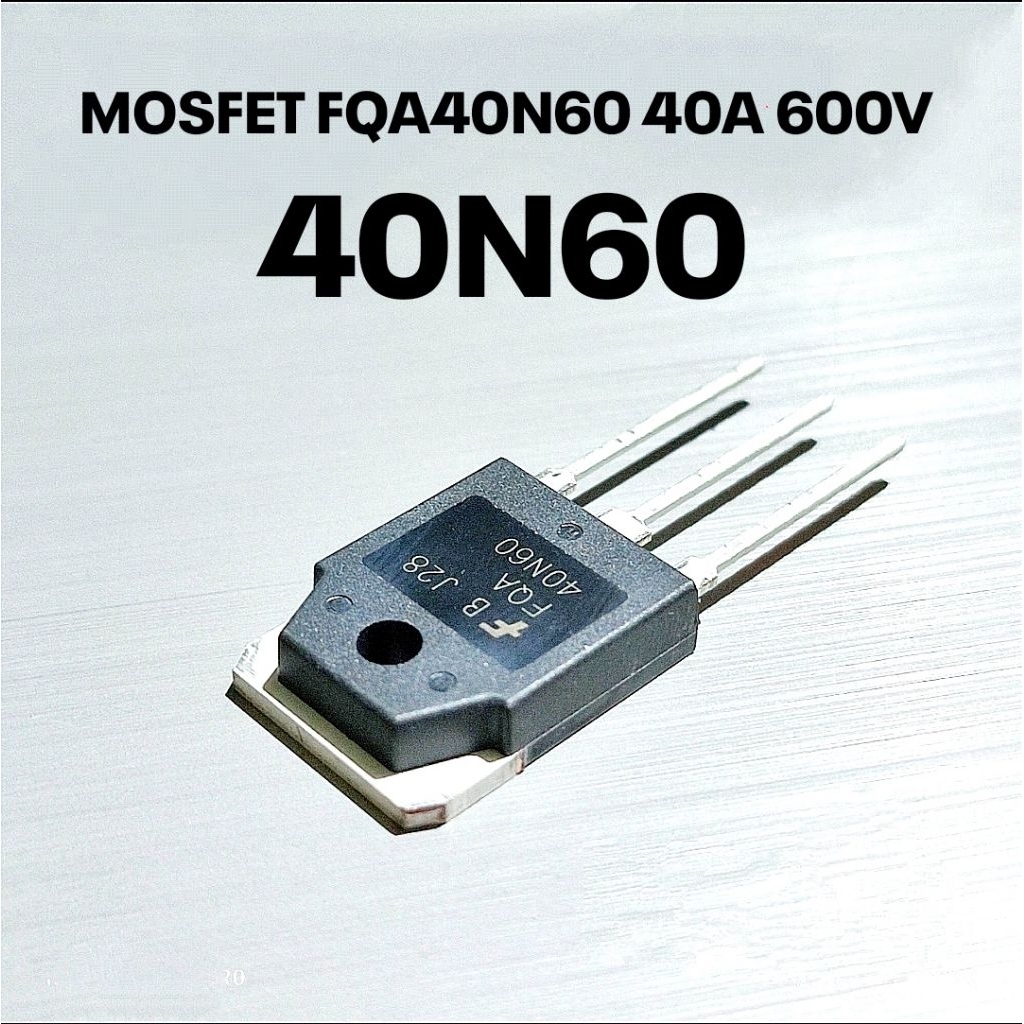 MOSFET FQA40N60 FET 40N60 40A BESAR