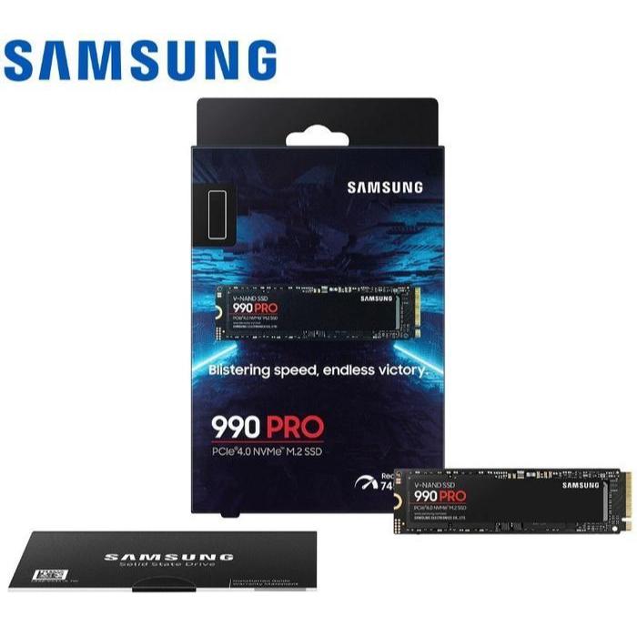 Samsung SSD 990 PRO 1TB I 2TB NVMe M2 990PRO PCIe 4.0