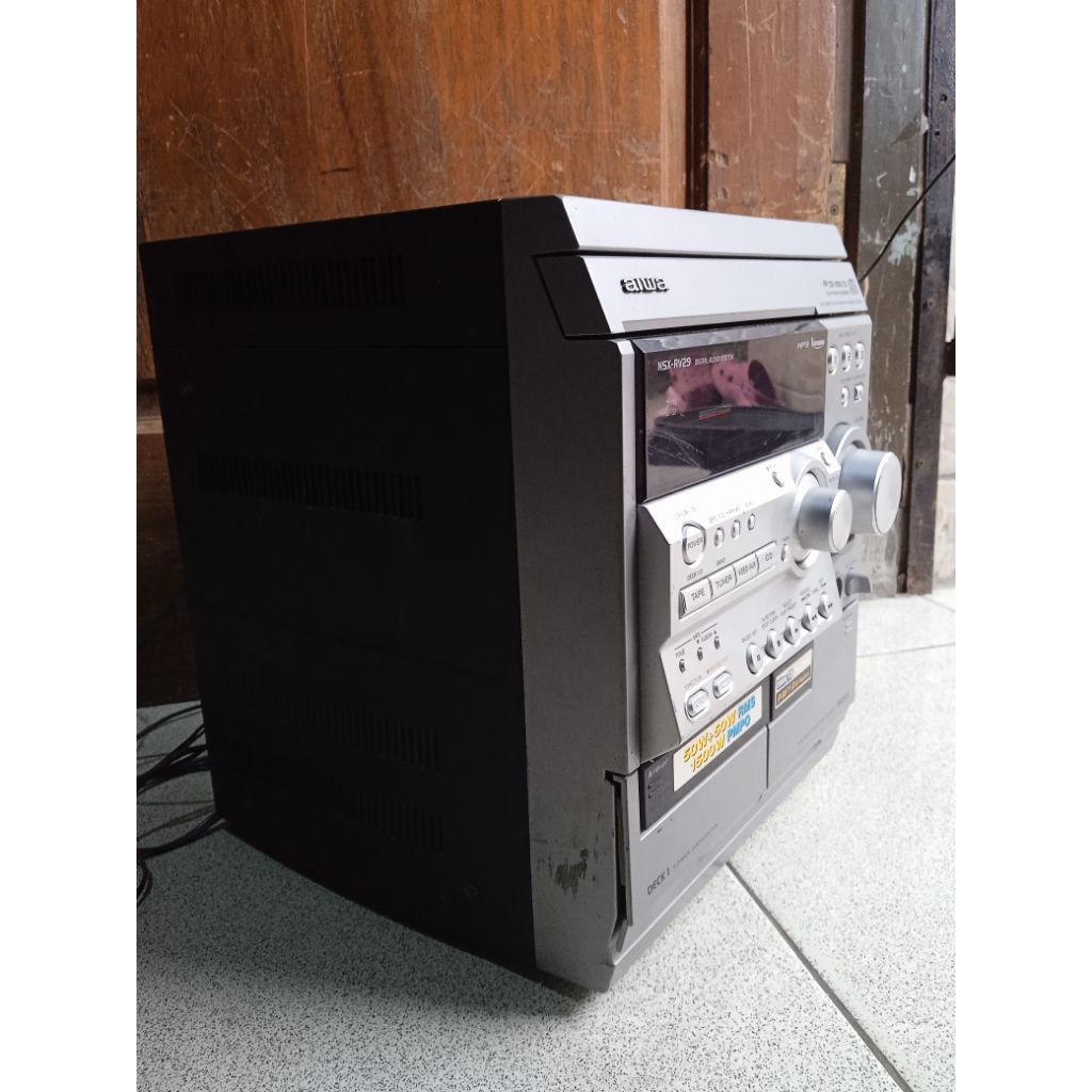 Head aiwa CX-NRV29HR, Butuh service