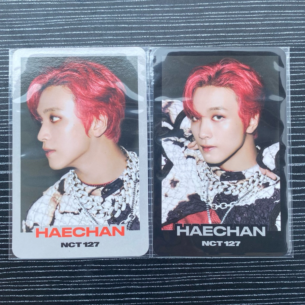 [Ready] [Take All SET] Official PC Haechan Trading Card 2 baddies 2baddies NCT 127 Dream TC Photocar