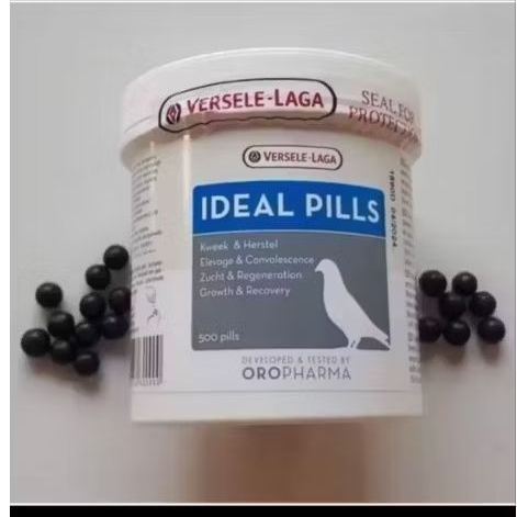 IDEAL PIL VERSELE LAGA VITAMIN DOPING BURUNG MERPATI IMPORT
