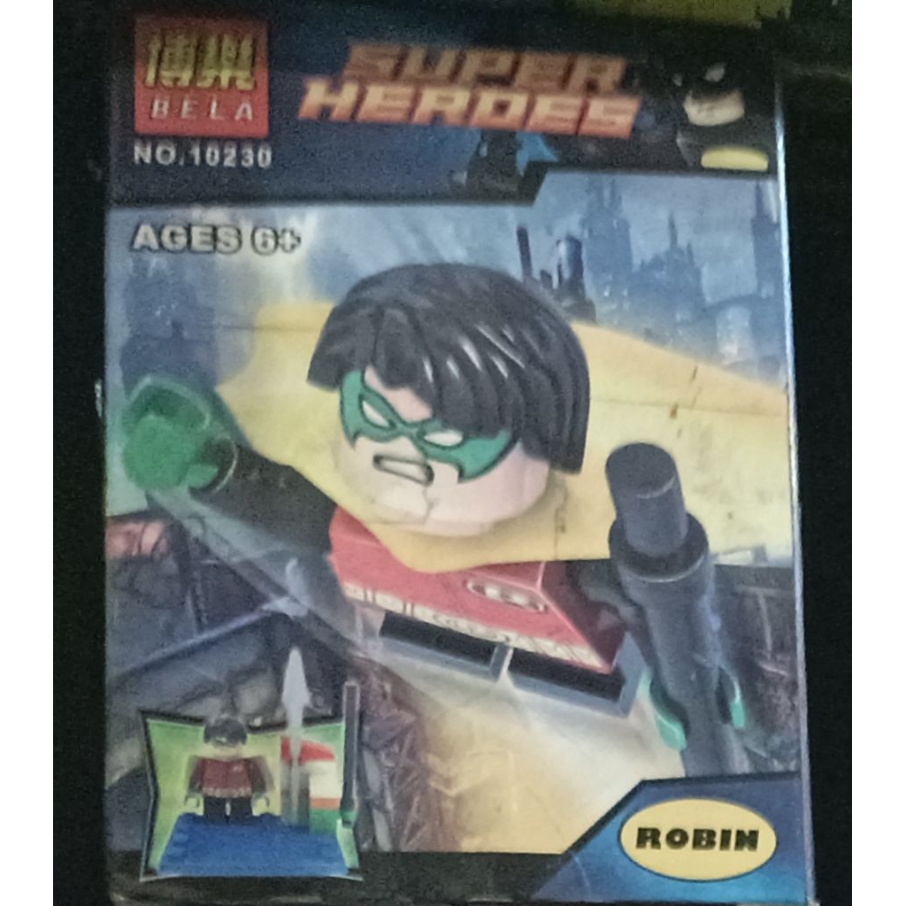 brick robin bella DC superheroes