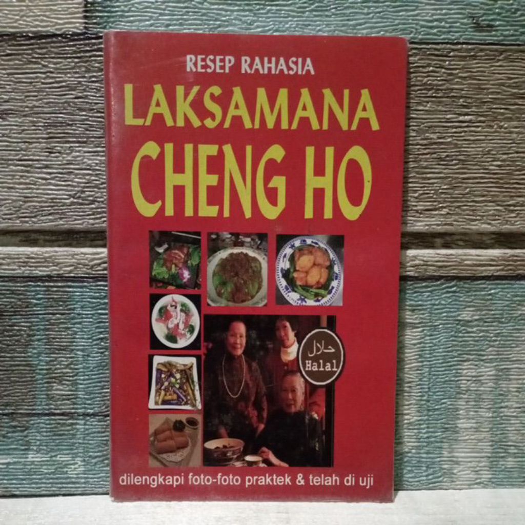 Resep rahasia laksamana cheng ho.