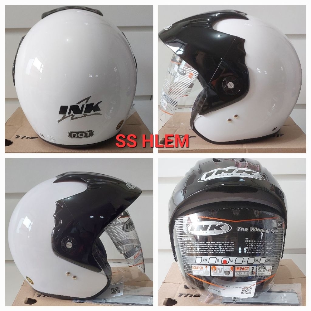 HELM INK TIPE CX 390/BATMAN ORIGINAL 1000/%