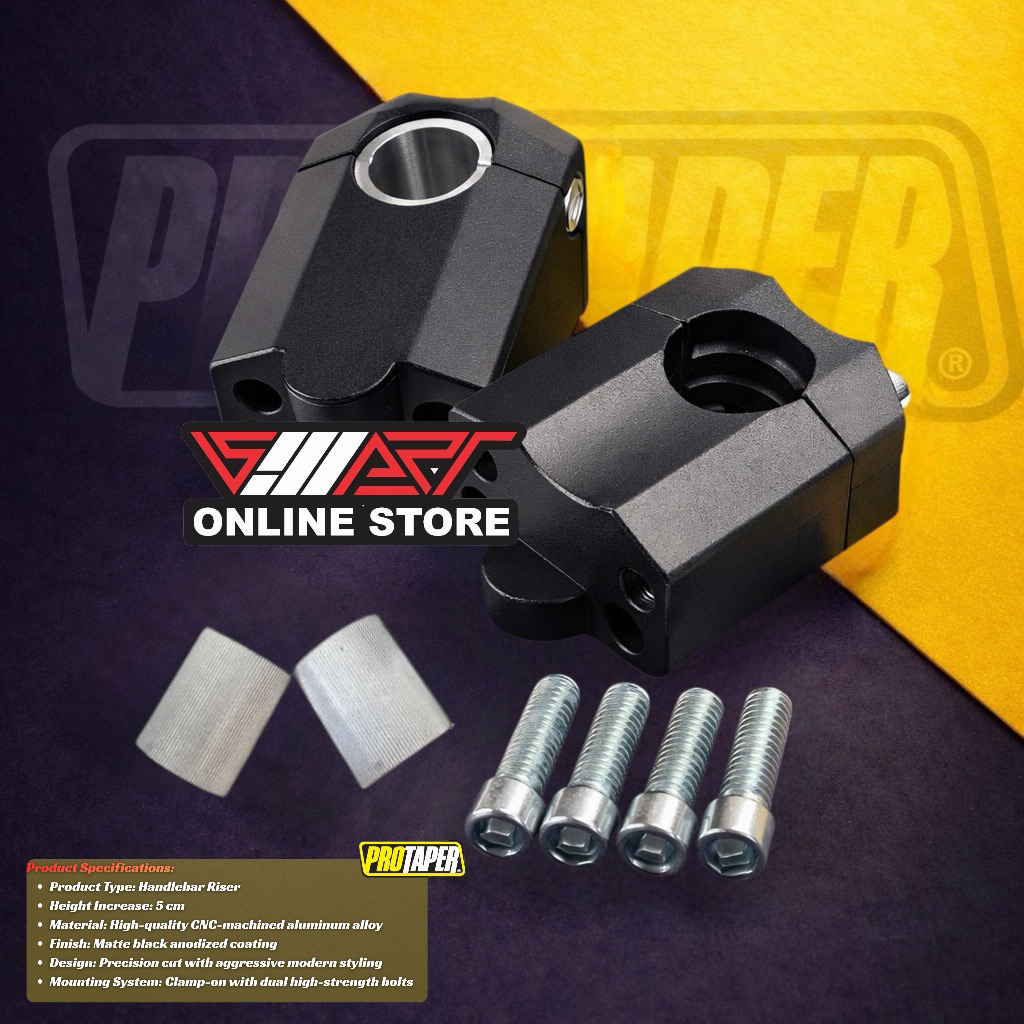 RAISER STANG FATBAR MULTIFUNGSI / PENINGGI STANG TRAIL TRAIL HANDLEBAR RISER