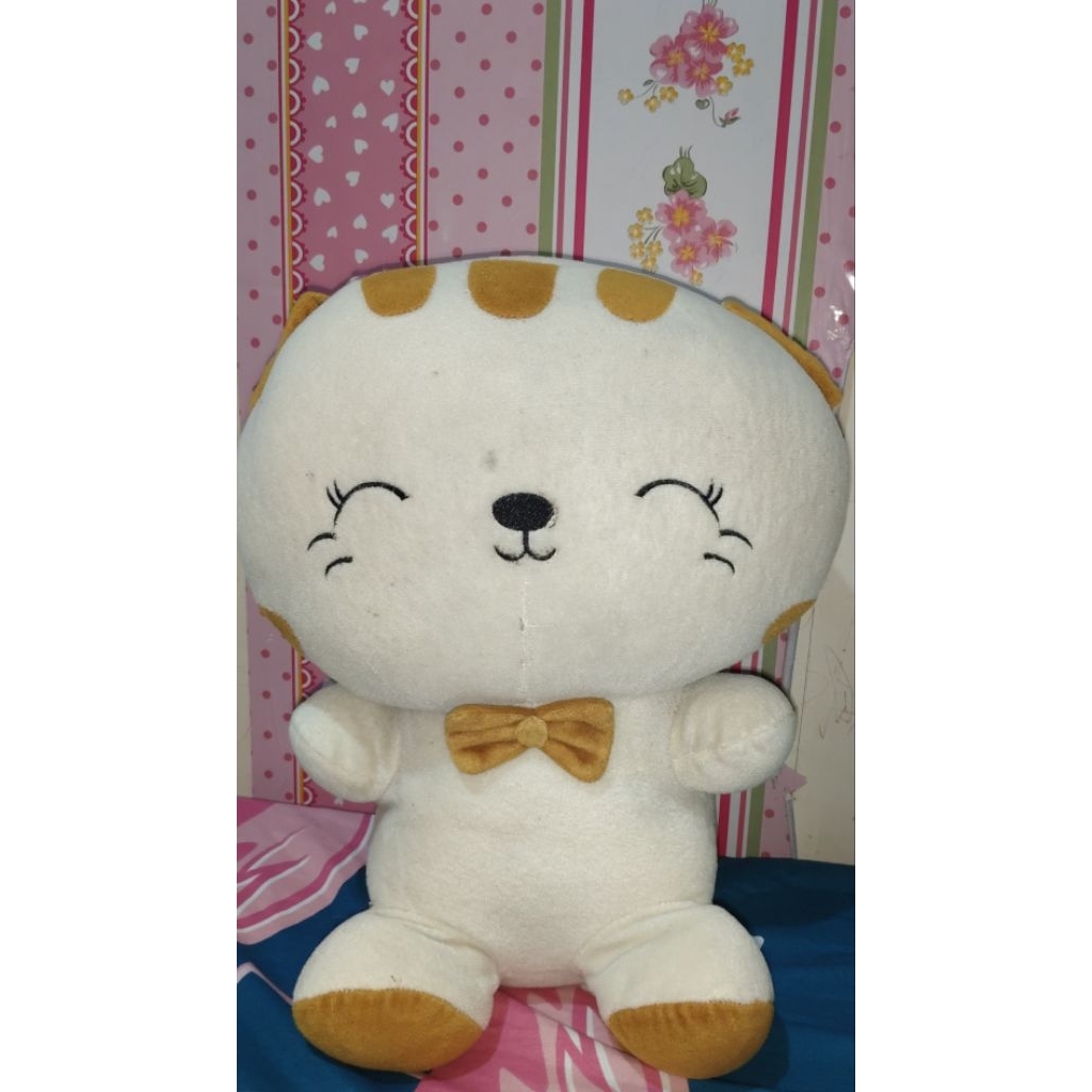 boneka kucing jumbo preloved