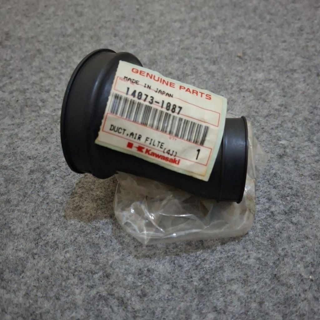 Karet Filter Pilter Udara AR125 Kawasaki AR AR125 AR 125 Asli Original 14073-1087