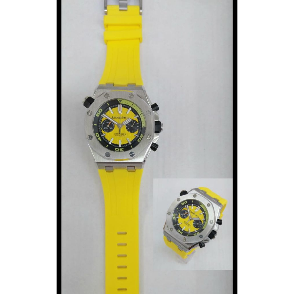 Jam Tangan Royal Oak Offshore Chronograph Orange – Automatic Sport Watch