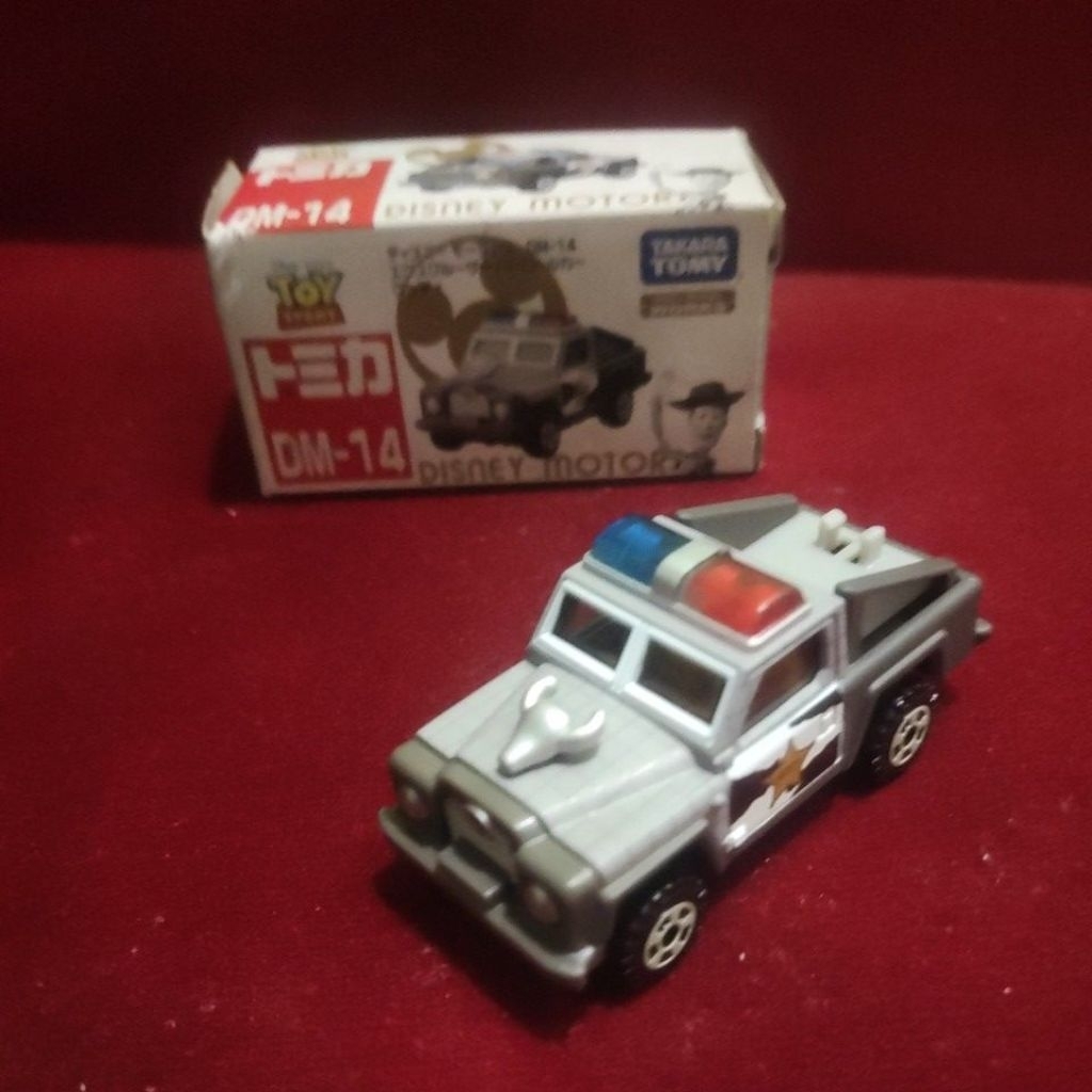 Diecast Tomica DM 14 mobil polisi