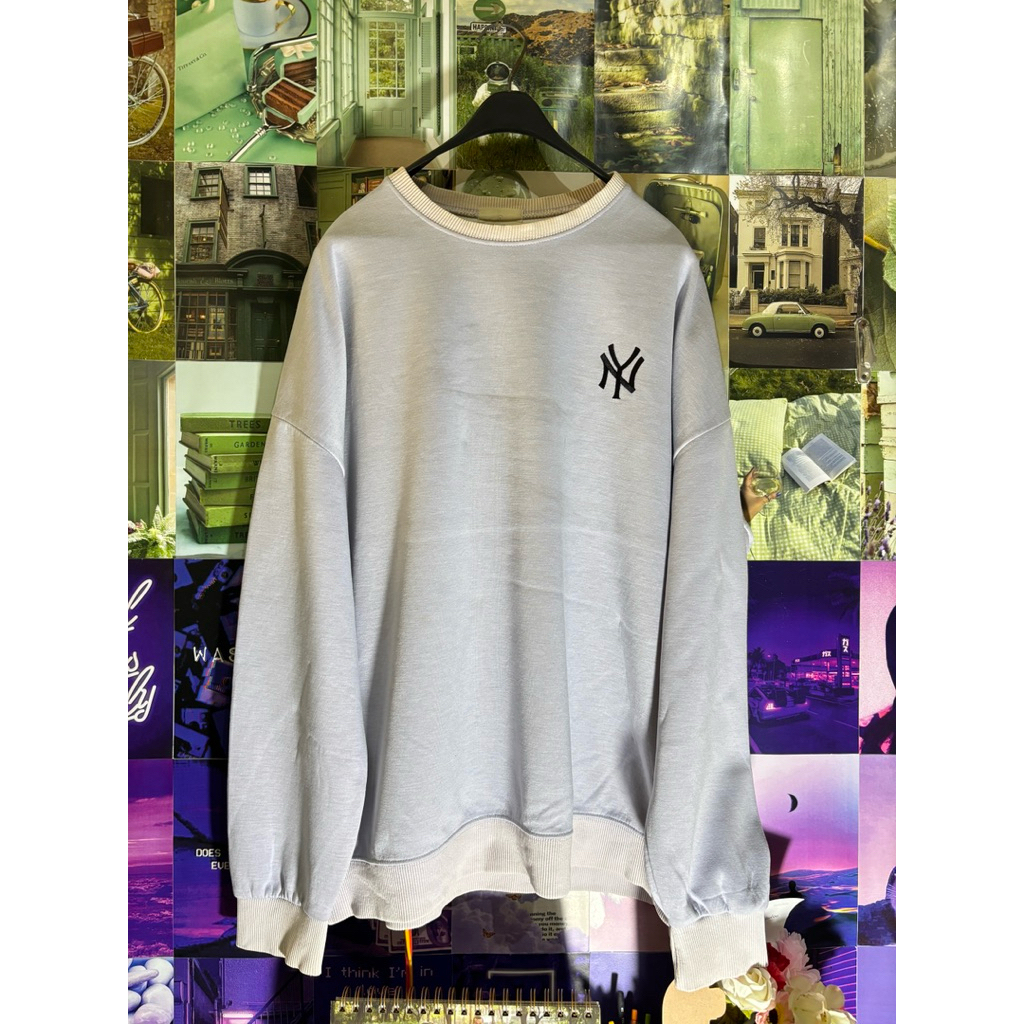 New York Vision Seoul Crewneck Preloved