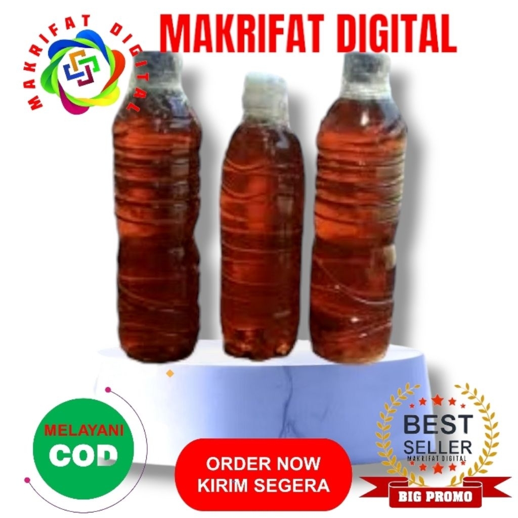 MAKRIFAT DIGITAL Paket 5 Kg MINYAK IKAN TUNA MURNI Asli Alami untuk Peternakan Perikanan dan Pertani