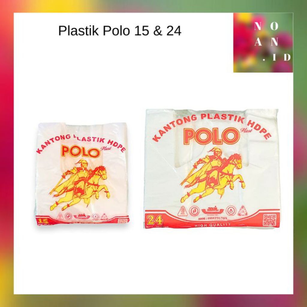 kantong plastik hdpe polo ukuran 15 dan 24