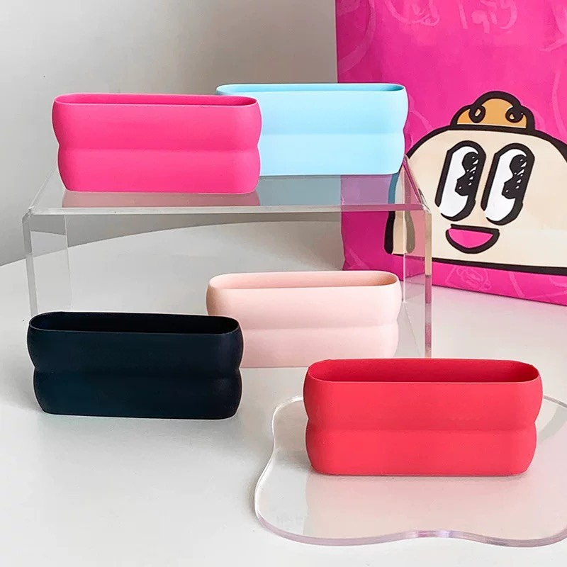 Cup Holder Anti Tumpah Panas / Silikon Pegangan Cup Gelas / Silicone Anti Panas Cup Gelas