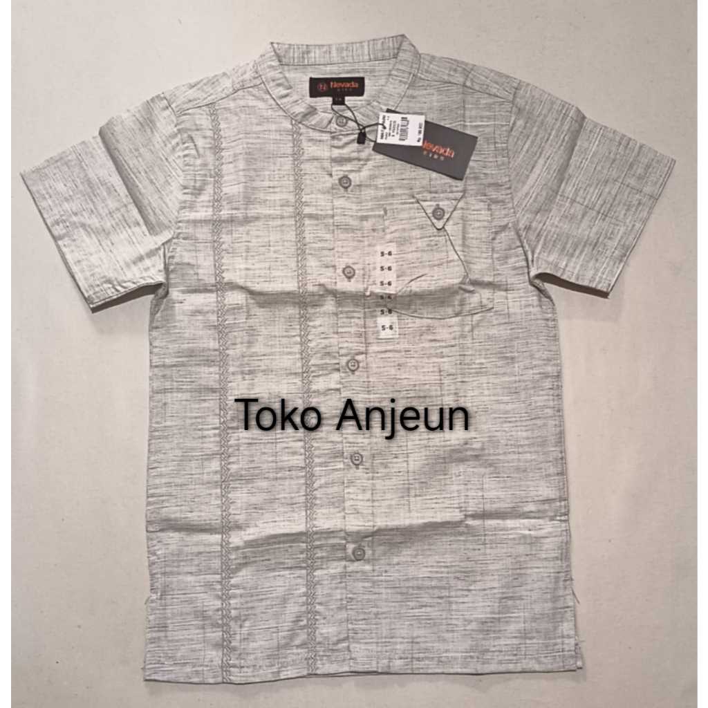 Kemeja koko anak  NEVADA - F282