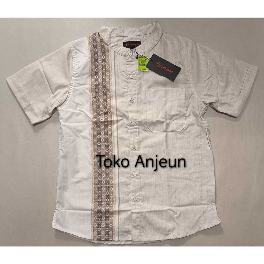 Kemeja koko anak  NEVADA - F283
