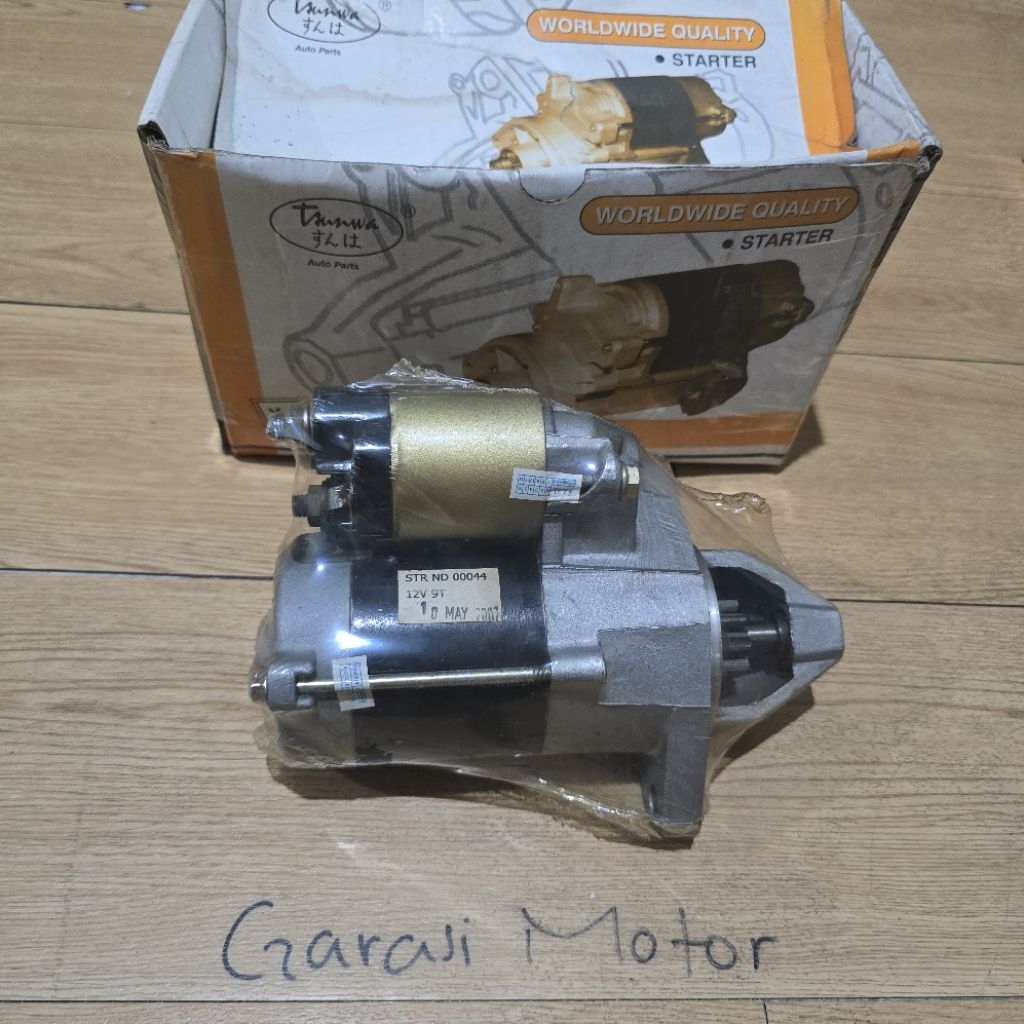 DINAMO STARTER mobil Datsun Go