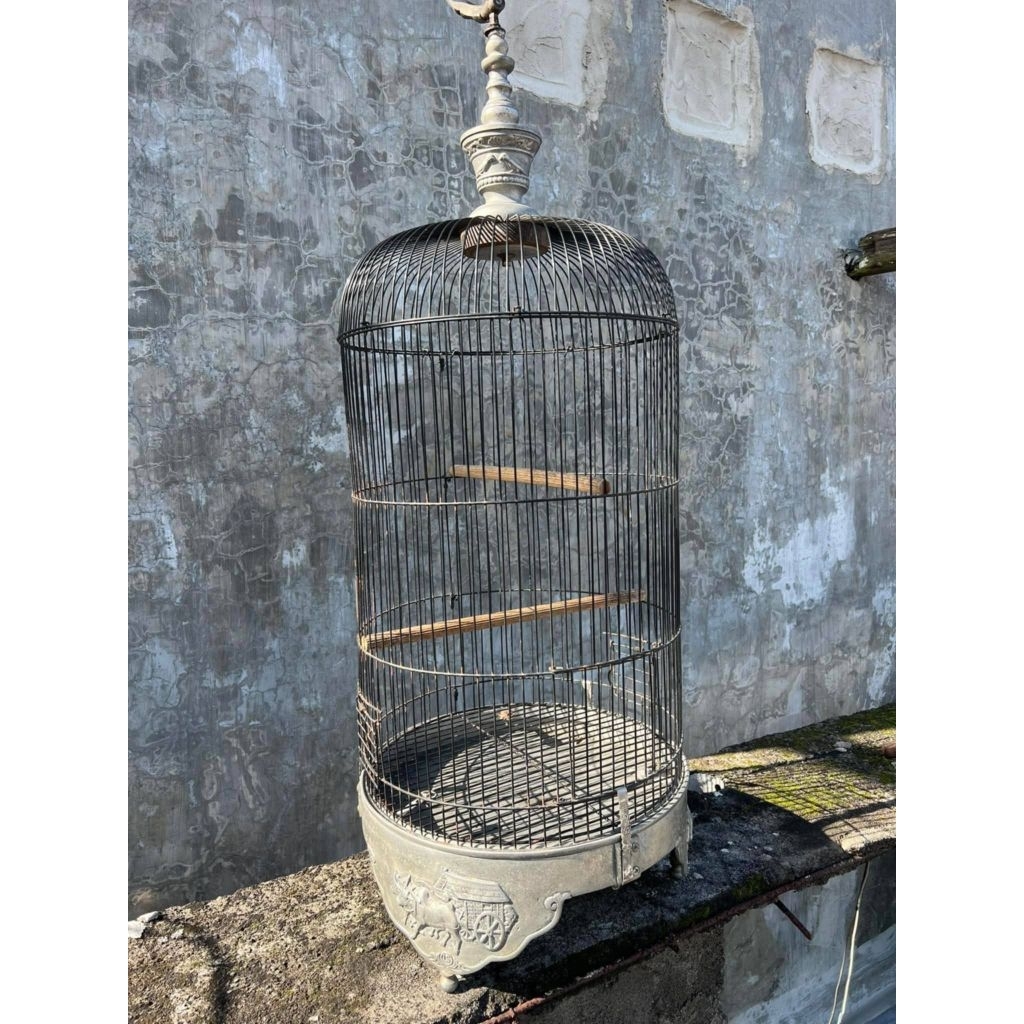 Kandang Burung Lovebird Tebok Besi