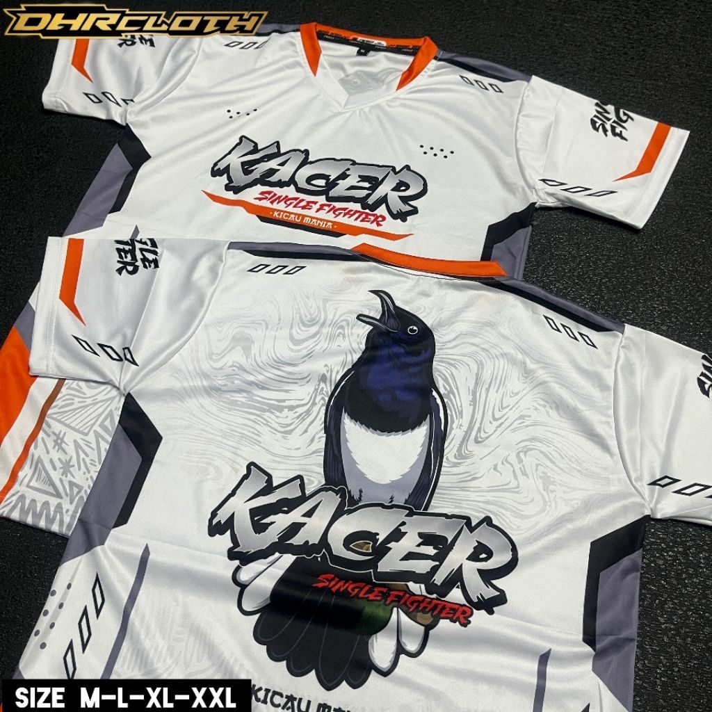 BAJU JERSEY KACER SF MANIA TERBARU /BAJU KACER KICAU MANIA /BAJU KACER SINGLE FIGHTER /BAJU KACER GA